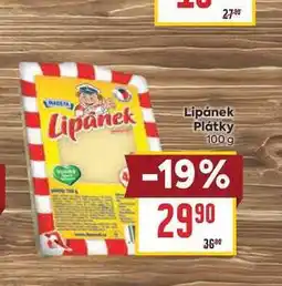 Billa Lipánek Plátky nabídka