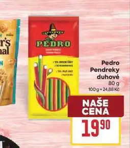 Billa Pedro Pendreky duhové nabídka