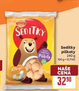 Billa Seditky piškoty nabídka