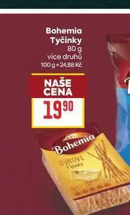 Billa Bohemia Tyčinky nabídka