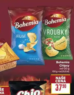 Billa Bohemia Chipsy od nabídka