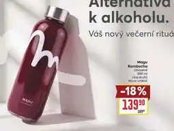 Billa Magu Kombucha chlazené nabídka