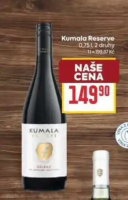 Billa Kumala Reserve nabídka
