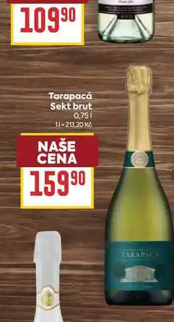 Billa Tarapacá Sekt brut nabídka