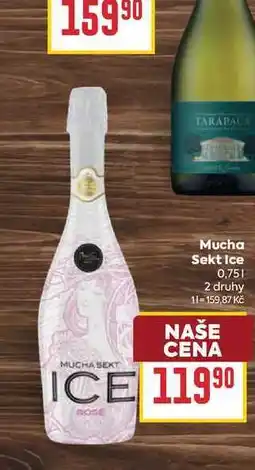 Billa Mucha Sekt Ice nabídka