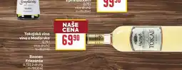 Billa Tokajská vína vína z Maďarska nabídka