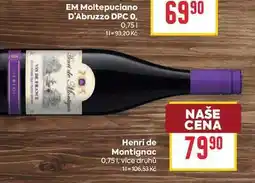 Billa Henri de Montignac nabídka