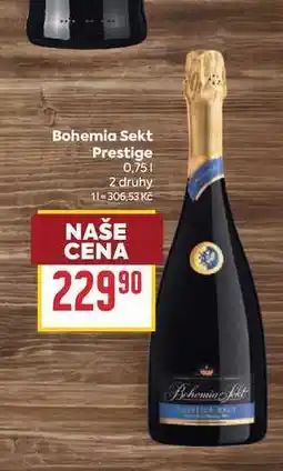 Billa Bohemia Sekt Prestige 0,75 nabídka
