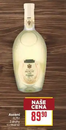 Billa Asconi nabídka