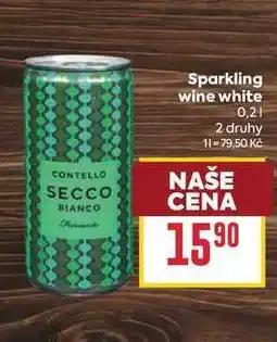 Billa Sparkling wine white nabídka