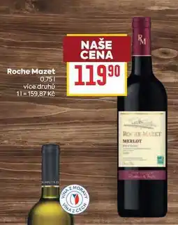 Billa Roche Mazet 0,75 nabídka