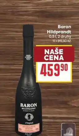Billa Baron Hildprandt nabídka