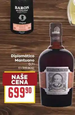 Billa Diplomático Mantuano nabídka