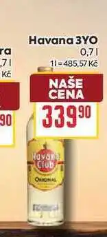 Billa Havana 3YO nabídka