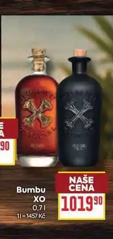 Billa Bumbu XO nabídka