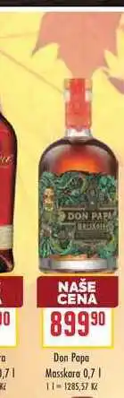 Billa Don Papa Masskara nabídka