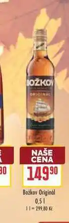 Billa Božkov Originál nabídka