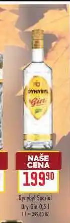 Billa Dynybyl Special Dry Gin nabídka