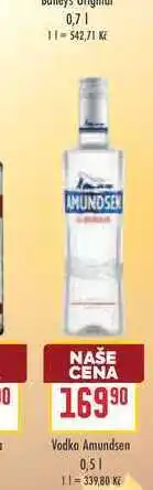 Billa Vodka Amundsen nabídka