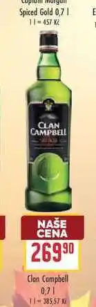 Billa Clan Campbell nabídka
