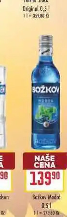 Billa Božkov Modrá nabídka