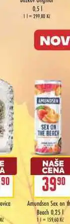 Billa Amundsen Sex on th Beach nabídka
