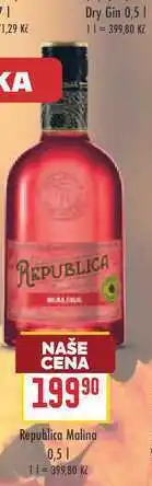 Billa Republica Molina nabídka