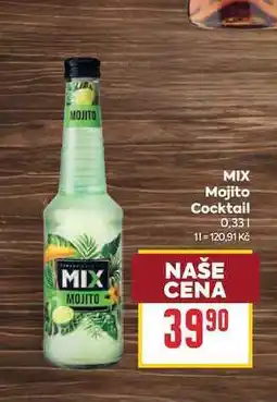 Billa MIX Mojito Cocktail nabídka
