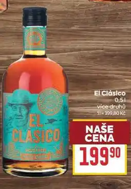 Billa El Clásico nabídka