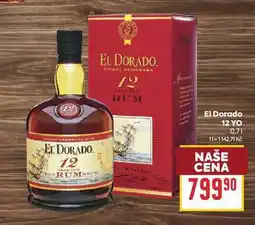 Billa El Dorado 12 YO nabídka