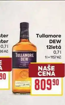 Billa Tullamore DEW 12letá nabídka