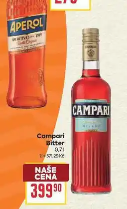Billa Campari Bitter nabídka