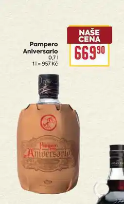 Billa Pampero Aniversario nabídka