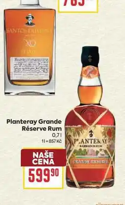 Billa Planteray Grande Réserve Rum nabídka