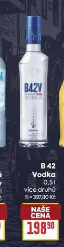 Billa B 42 Vodka nabídka
