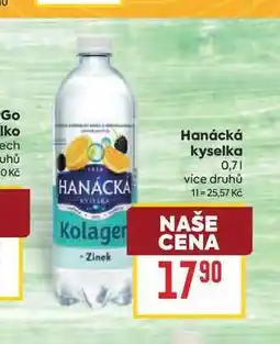 Billa Hanácká kyselka nabídka