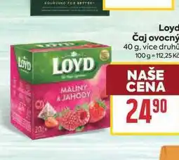 Billa Loyd Čaj ovocný nabídka