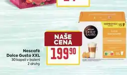 Billa Nescafé Dolce Gusto XXL 30 kapslí v balení nabídka