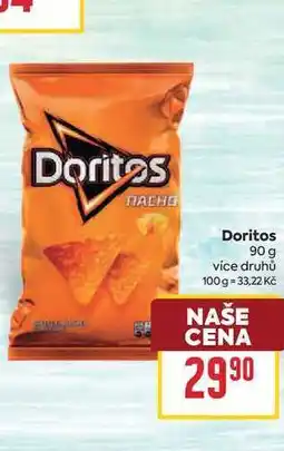 Billa Doritos nabídka