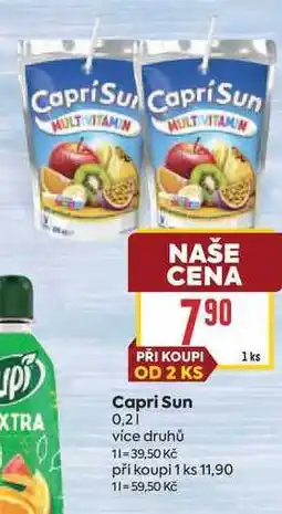 Billa Capri Sun nabídka