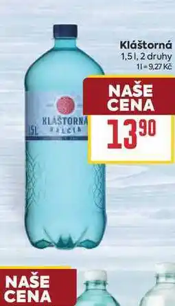 Billa Kláštorná nabídka