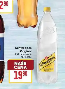 Billa Schweppes Originál nabídka