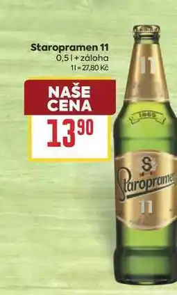 Billa Staropramen 11 nabídka