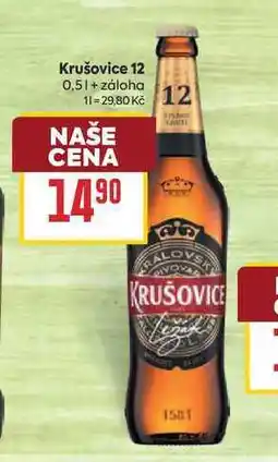 Billa Krušovice 12 nabídka