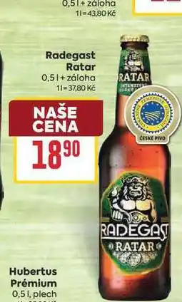 Billa Radegast Ratar nabídka