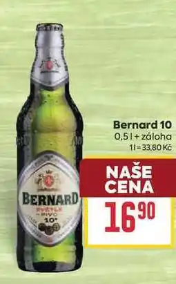 Billa Bernard 10 nabídka