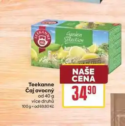 Billa Teekanne Čaj ovocný od nabídka