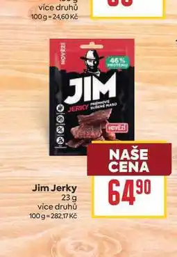 Billa Jim Jerky nabídka