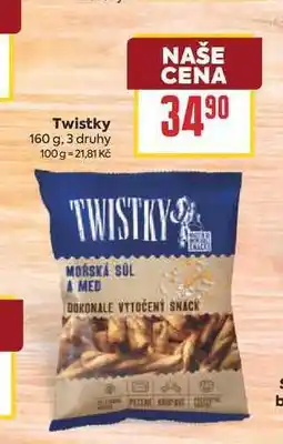 Billa Twistky nabídka