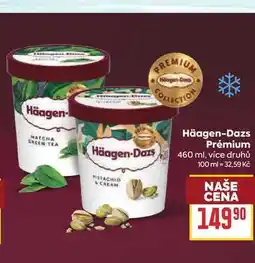 Billa Häagen-Dazs Prémium nabídka